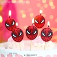 thumbnail image 4 of Velas de cumpleaños de Disney Spiderman, adornos para tartas, velas, suministros para fiestas, decoración de bodas, baby shower, fiesta infantil, regalos de cumpleaños, juguetes, 4 of 5