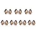 thumbnail image 3 of Fuzzy Cow Slippers Cute Warm Slippers Cozy Cotton Shoes Animal Shape Slip-on38-39, 3 of 3