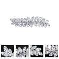 thumbnail image 2 of QJUHUNG 1 Pce Pince à Cheveux en Strass Accessoire pour Cheveux Épingle Élégante Pince à Cheveux à Frange, 2 of 5