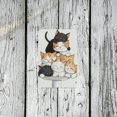thumbnail image 5 of Charming Cat Pile Metal Wall Art Decor – Vibrant, Colorful Cats Design, Easy to Hang, Perfect for Living Room, Bedroom, Office, and Bar, Home Decoration|Cartoonish Design|Durable Wall Art, Cat Decor, 5 of 8