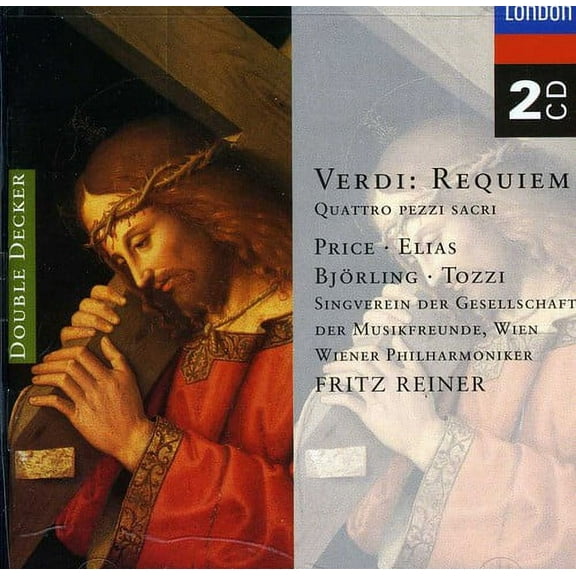 Verdi / Reiner / Wiener Philharmoniker - Requiem - Music & Performance - CD