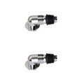 thumbnail image 3 of Conector de desagüe de suelo Wosthever para lavadora 2 piezas Esquina Recta, 3 of 6