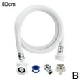 thumbnail image 1 of Washer Water Hose Portable Wash Machine Hoses Connection and Supply Lines 0, 1 of 7