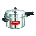 thumbnail image 1 of Prestige PPAPC5 Popular Aluminium Pressure Cooker - 5 Litres, 1 of 1