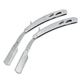 thumbnail image 4 of LLC Metal Handle Straight Edge Barber Hair Cut Razor - Professional Shaver for Men's Shaving, 4 of 4