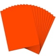 thumbnail image 5 of JAM Paper & Envelope Full Page Labels, 8.5in x 11in, Neon Red, 10 per Pack, 5 of 6