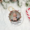 thumbnail image 3 of Personalized PhoTo Lost Loved Ones Ceramic Ornament Christmas 2025, Forever in My Memory Ornament Gift, Custom Picture & Name Remembering of Loss of Loved Ones Ceramic Ornament, Memories Ornaments, 3 of 6