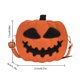thumbnail image 2 of Bolso cruzado del diablo de Halloween bolso de hombro cuadrado de calabaza de cuero PU bolsos de moda, 2 of 9