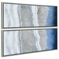 thumbnail image 4 of Empire Art Direct Sand Art Textured Metallic Hand Painted Diptych Wall Art, 20" x 60" x 1.5" each, Ready to Hang, 4 of 10