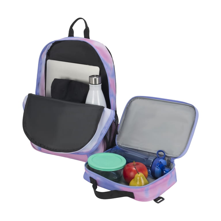 PUMA Evercat Backpack & Lunch Kit Combo, Lilac Chiffon Pink  display picture 2