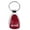 Burgundy, variant on RAM Longhorn Laramie Black Teardrop Logo Key Chain Officially Licensed