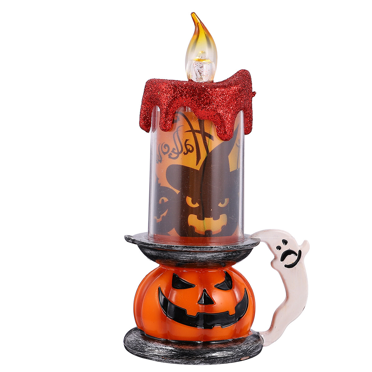Led lights Pumpkin Base Melted Candle LED Lights Electronic Flameless