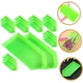 thumbnail image 4 of 50pcs Spot Drill Sorting Tray Triangle Bead Tray Cross Tool Tray Beads Storage Plate Diamonds Art Bead Container Rhinestone Tray Trimming Tray Diamond Drawing Plastic Heart Box, 4 of 5