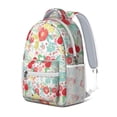 thumbnail image 2 of Pioneer Flower Backpack for School,Cute School Bag,Schoolbag with Adjustable Shoulder Straps & Padded Back,15.3"x11"x6.7", 2 of 6