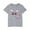 Gray, variant on Riecok T Shirts for Girls Boy Plus Size Crewneck Short Sleeve Comfortable Shirt Kids Clothes Toddler Kids Girls 2025 Casual Loose Shirts Black 4 T