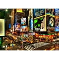 thumbnail image 2 of GreenDecor 5x7ft New York Photography Backdrops Evening Road Photo Background Party Photo Studio, 2 of 4