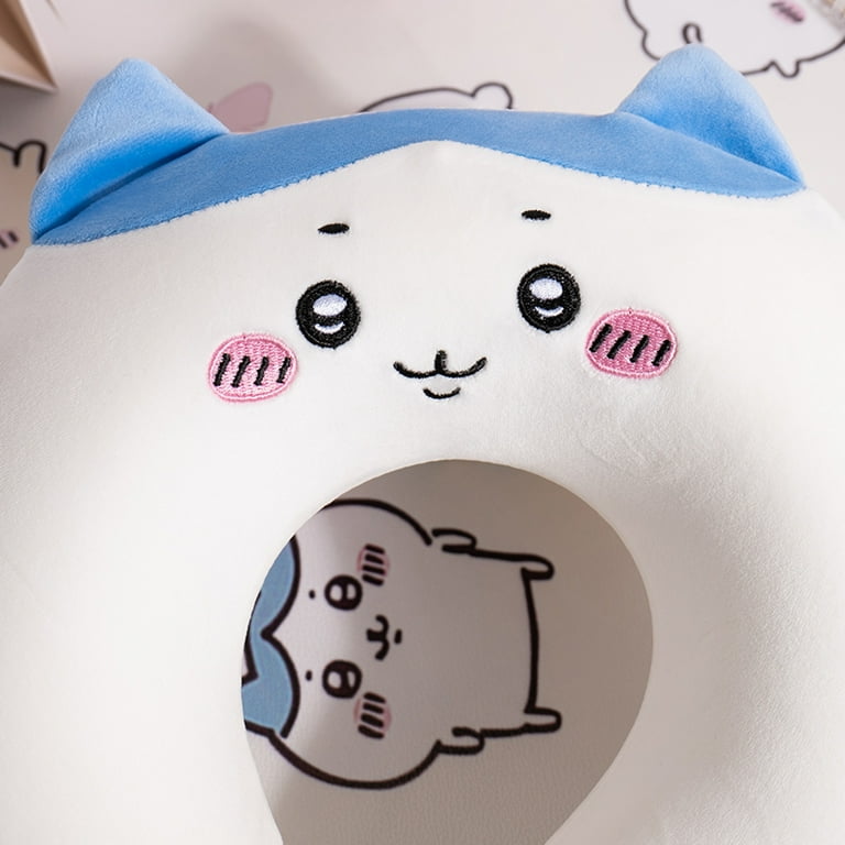 Comfortable Memory Foam U-shaped Neck Pillow Kawaii Travel Pillow