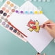 thumbnail image 4 of 10 Strips 60 Pots Empty Paint Pots White Paint Cup Strip Paint Storage Containers Painting Crafts Su, 4 of 5