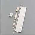 thumbnail image 2 of 99Ceramic tube Corundum tube Thermocouple temperature sensor Protective tube High temperature 1750 degrees With 2/4/6 inner hole, 2 of 5