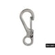 thumbnail image 4 of 5 llaveros colgantes rápidos para exteriores con gancho de resorte y hebilla de cierre Molle gris Ndcxsfigh Para Estrenar, 4 of 8