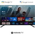 thumbnail image 2 of Smart TV Motorola 50” 4K UHD Android TV Dolby Audio, 2 of 3