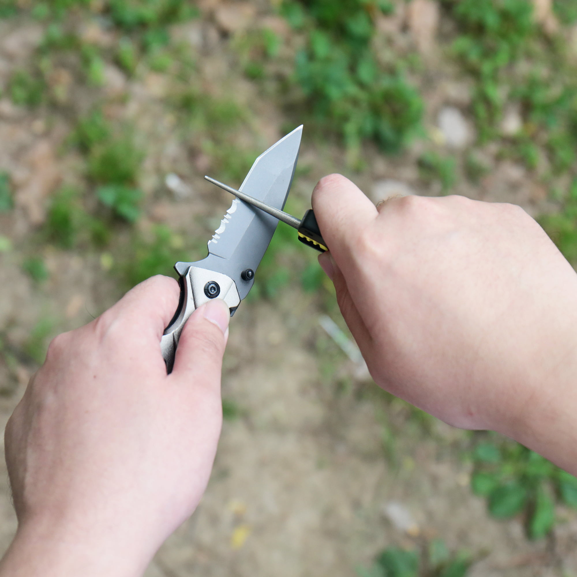 Sharpal Knife Sharpener & Survival Tool - Get A Quick & Easy Edge