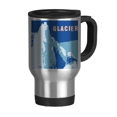 thumbnail image 1 of Tasse de Voyage Neige Glacier Cristallisation Couvercle Rabattable Gobelet en Acier Inoxydable Contenant Isotherme Voiture, 1 of 3