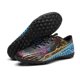 thumbnail image 3 of Zapatos de fútbol para hombres y adultos, calzado de entrenamiento deportivo al aire libre, impermeable, ultraligero, color azul, FG/TF, 3 of 5