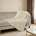 thumbnail image 5 of Double Layer Flannel Blanket For Year Round Cozy Warmth And Comfort, 5 of 5