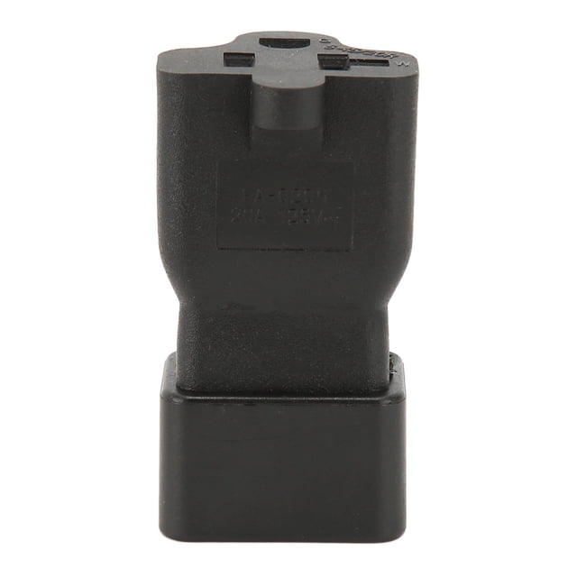 Adaptador de corriente IEC320 C20 a Nema 5-15 20R adaptador de corriente para computadora 20A 125V aislante para computadora portátil