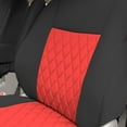 thumbnail image 4 of Pour Toyota Sienna 2011-2020 FH Group Housses de Sièges d'Auto sur Mesure en Néoprène Imperméables - 3rd Rangée Rouge, 4 of 6
