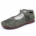 thumbnail image 1 of Embroidered For Comfortable Slip Casual Shoes Breathable Loafers, 1 of 6