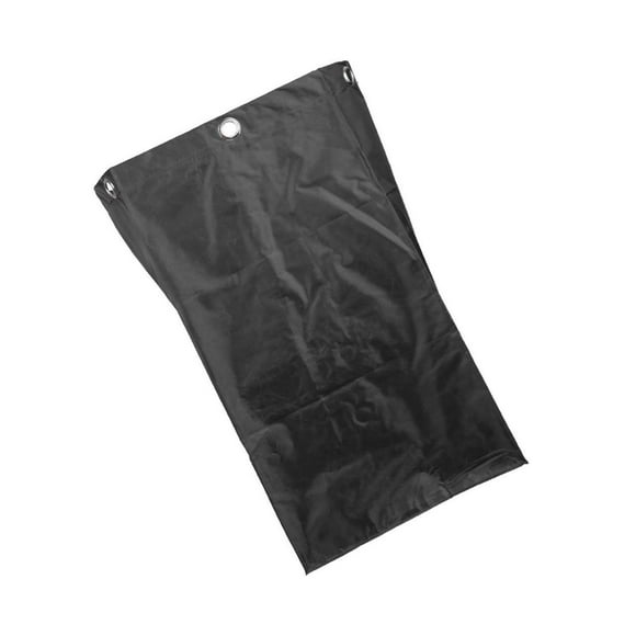 Justharion Oxford Waterproof Janitorial Cleaning Cart Replacement Bag Black