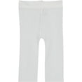 thumbnail image 2 of Luvable Friends Baby and Toddler Girl Nylon Tights, White, 0-9 Months, 2 of 5