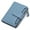 B1-light blue, variant on Small Wallet for Women Genuine Leather Bifold Purse RFID Blocking Card Holder