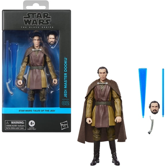 Star Wars: Tales of the Jedi - Black Series - Jedi Master Dooku Action Figure