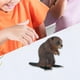 thumbnail image 3 of Figura de animal falsa, juguete para fiesta, colección, estatua de animal en miniatura, escultura de animal Estilo B, 3 of 6