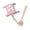 Pink - A, variant on Backpack Harness With Pockets And Leash For Small Dogs And Cats, Adjustable Walking Vest With Storage Pouch, Soft Pet Harness For Outdoor Travel,White - A