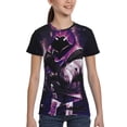 thumbnail image 5 of Valoranta Omen Youth T-Shirts Graphic Shirts Blouse For Teen Boys Girls Casual Short Sleeve Tee Tops Small, 5 of 6