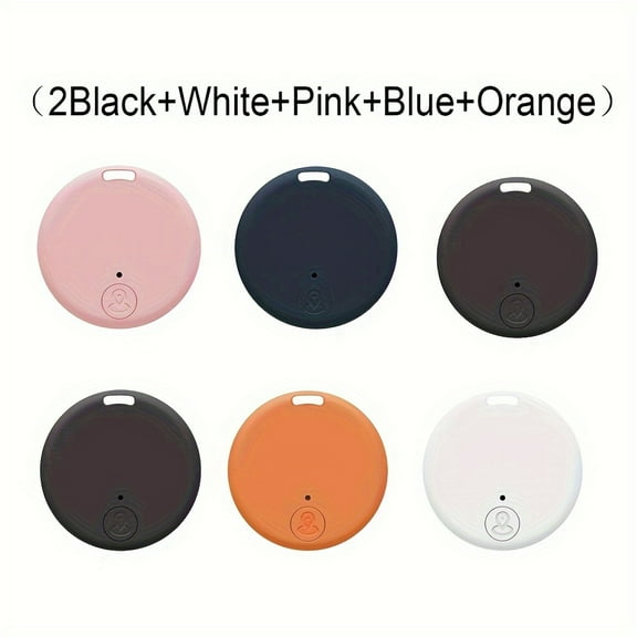 6pcs GPS Wireless Smart Tracking Finder, Anti-Loss Device,Smart Bluetooth Tracker,Key Finder