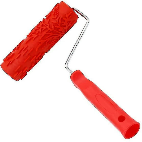 Diy Embossed Paint Roller Structure Roller Paint Roller Paint Rollers