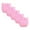 Pink, variant on MOQIN Baby Cloth Diaper 5 Pack -Cloth Diaper Outer, Swim Diaper, Waterproof Cloth Diaper Cover, Leak-Proof and Breathable Layer Over Prefolds, Flats or Fitteds, Reusable with Snap Closure