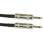 12 Gauge Speaker Cable 3ft long: 1/4" - 1/4"