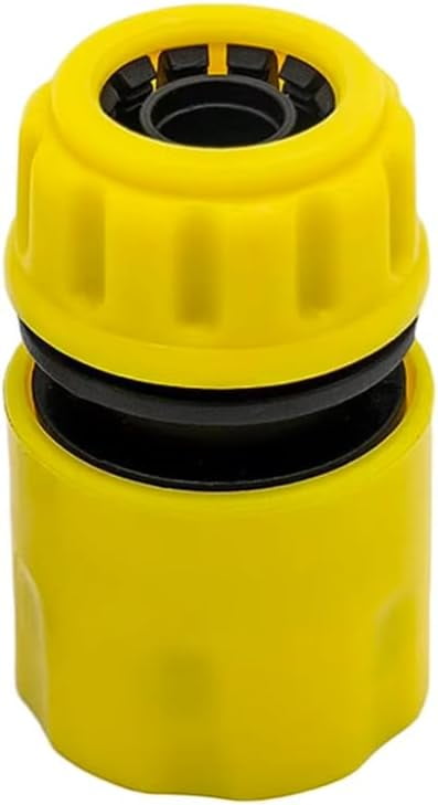 MKEUDQ-2.5" x 1.25" Quick Connect Pressure Washer Garden Hose Adapter PW909103K Replace for Pressure Washer Parts/Quick Connect Garden Hose Adapter, 3/4\u201d BSP Threading, Yellow