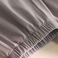 thumbnail image 6 of Lenpel Boys Girls' Joggers Lightweight Summer Elastic Waist Mesh Pull on Athletic Hiking Pants Workout Lounge Pants, 6 of 7
