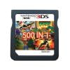 Tarjeta De Juego De Consola De Cartucho De Video 520 en 1 NDS Game Pack Card Compilaciones para 3DS 3DS NDSi y NDS (500 EN 1)