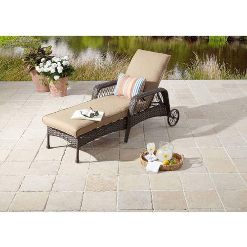 Better Homes and Gardens Colebrook Chaise Lounge