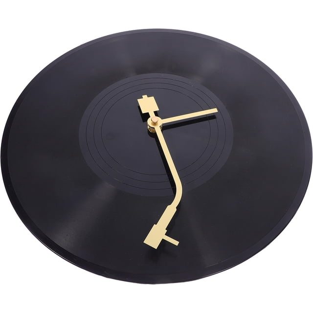 unbranded Moderno De Pared Vinilo Color Dorado Ideal Para Oficina Y Espacios Residenciales