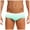 Mint Green, variant on kamemir Men's Swim Briefs Mens Summer Stretch Swimming Briefs 3D Printed Elastic Band(Mint Green,XL)