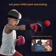 thumbnail image 6 of Fznkrag Boxing Ball Set - Great for Reflex, Timing, Accuracy, Focus and Hand Eye Coordination Training of Boxing, 6 of 10